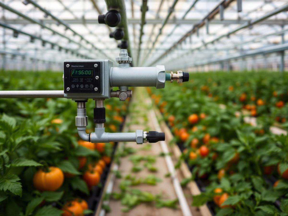 Smart Irrigation & Sensor Integration for Commercial Greenhouse